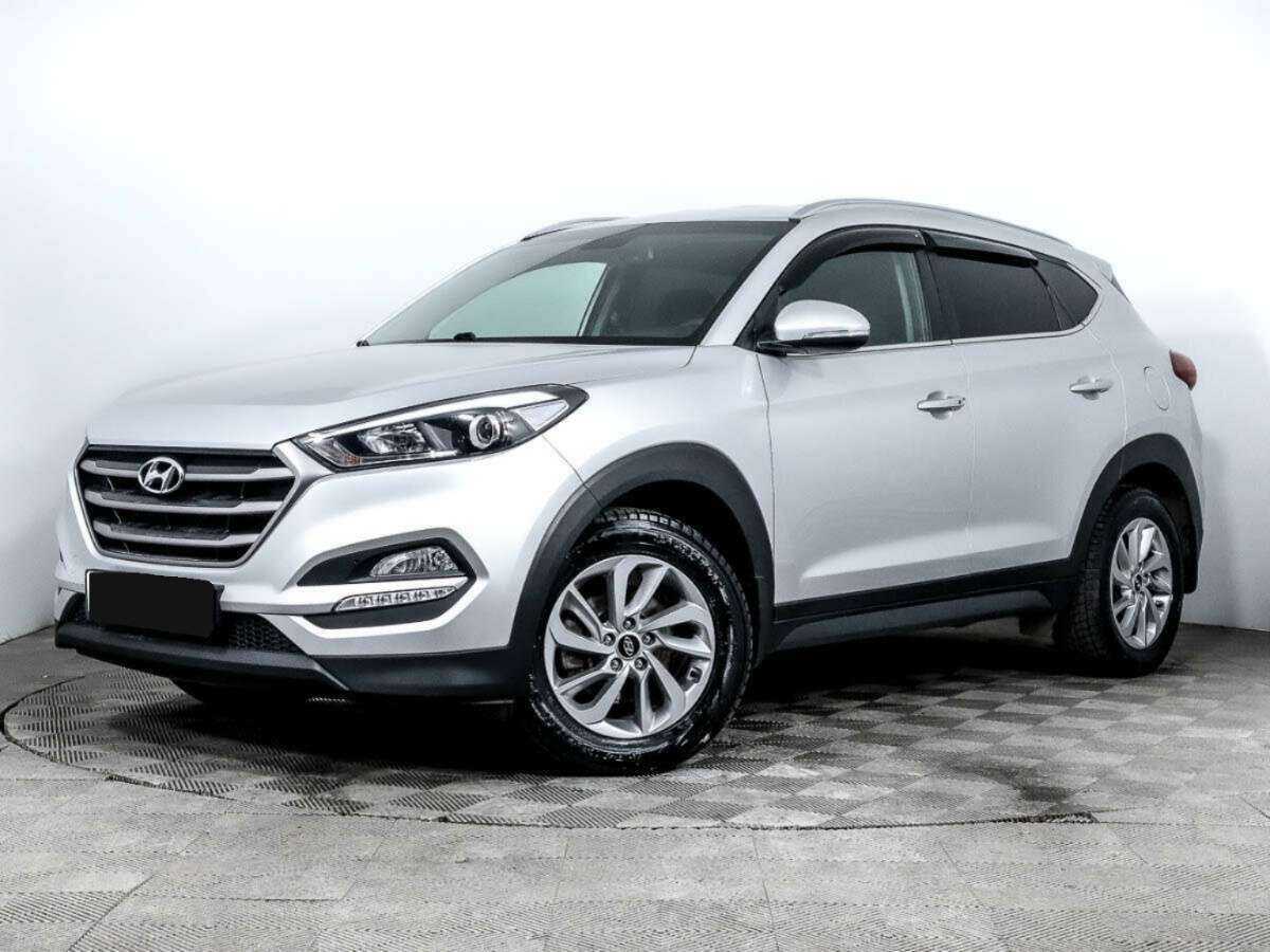 Hyundai Tucson, 2018 Фото №1