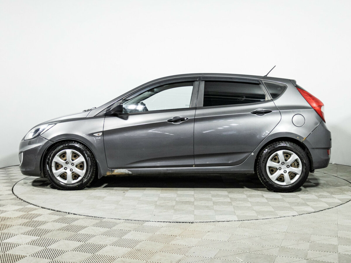 Hyundai Solaris I, 2012 Фото №8