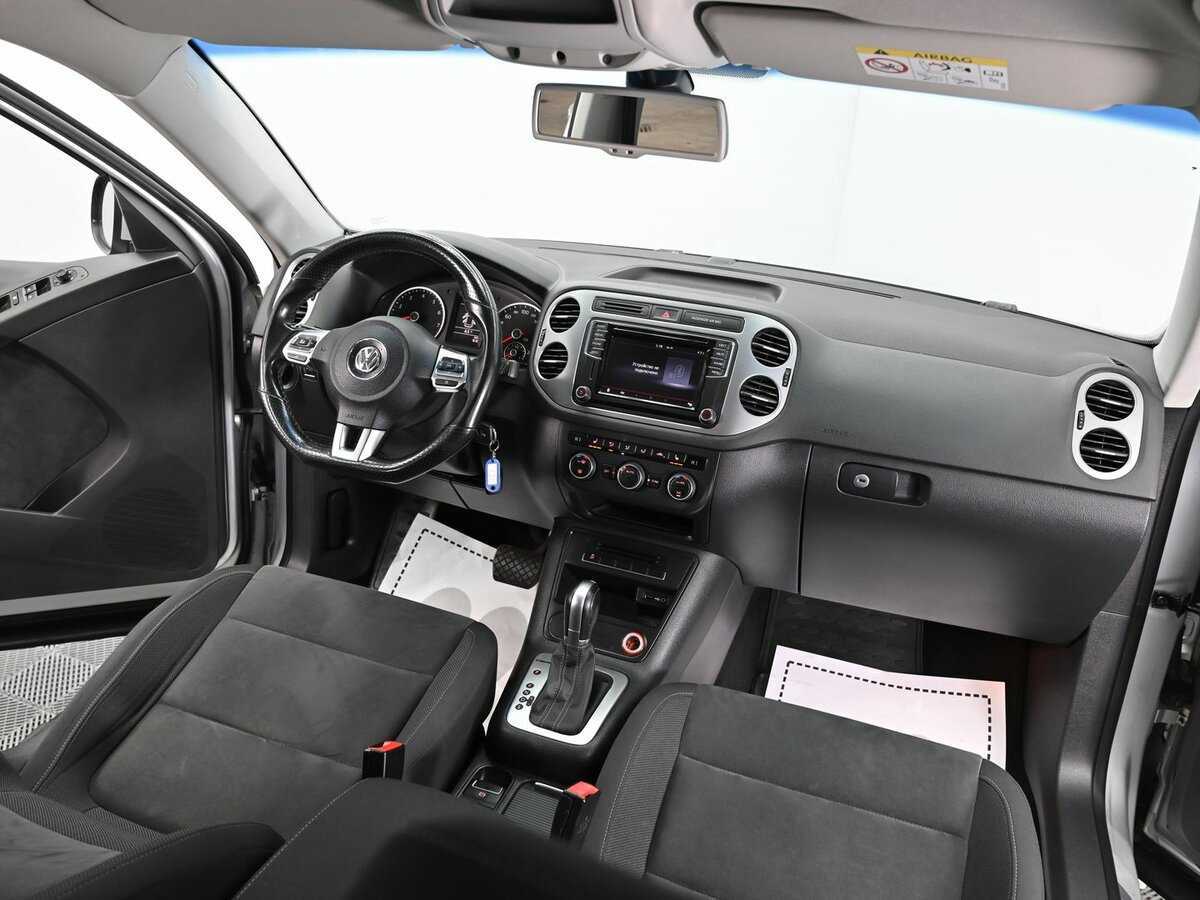 Volkswagen Tiguan, 2016 Фото №13