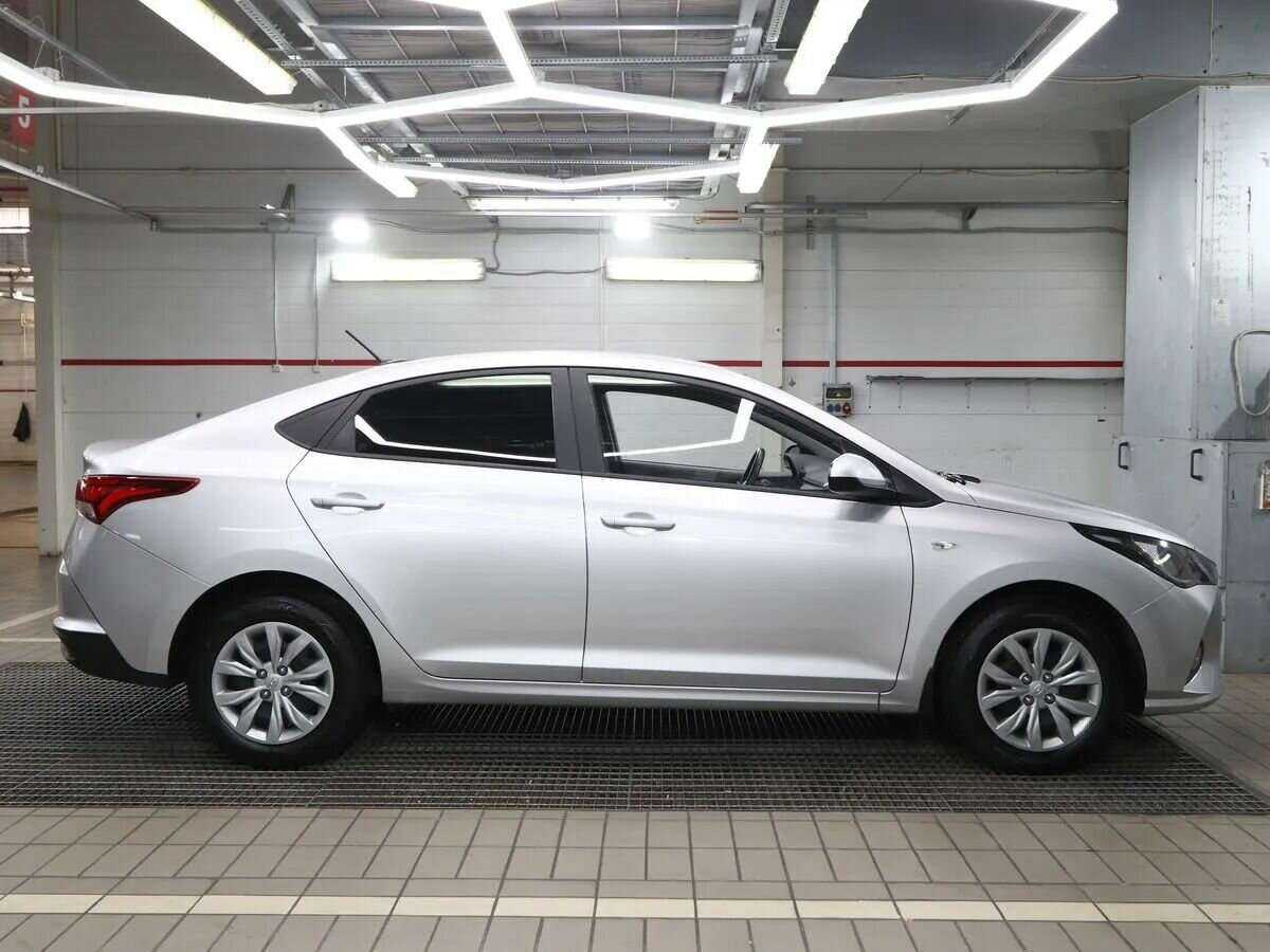 Hyundai Solaris, 2021 Фото №13