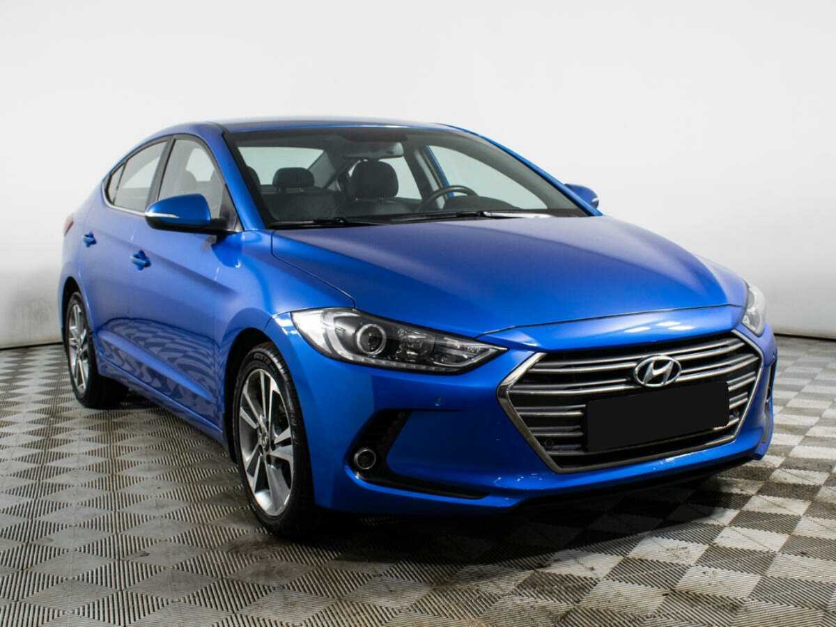 Hyundai Elantra, 2016 Фото №3