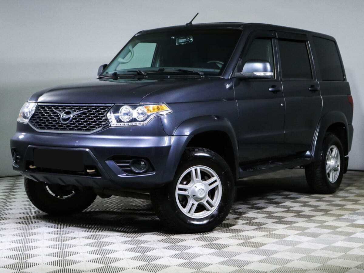 УАЗ Patriot, 2018 Фото №1