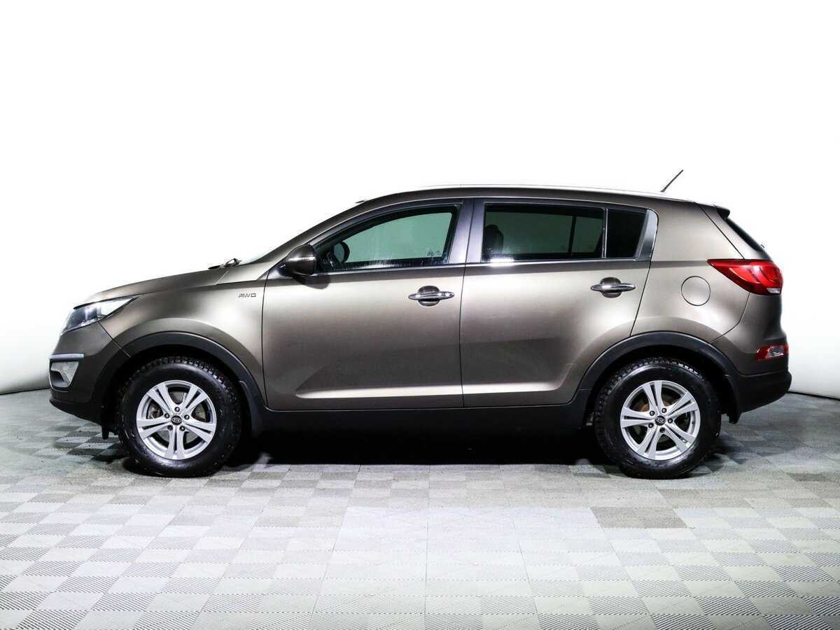 Kia Sportage, 2014 Фото №5