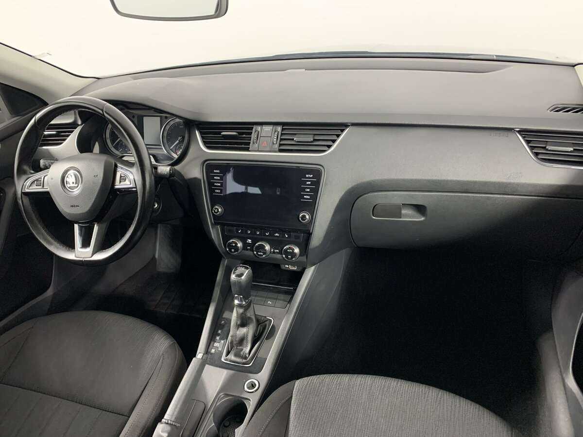 Skoda Octavia, 2018 Фото №9