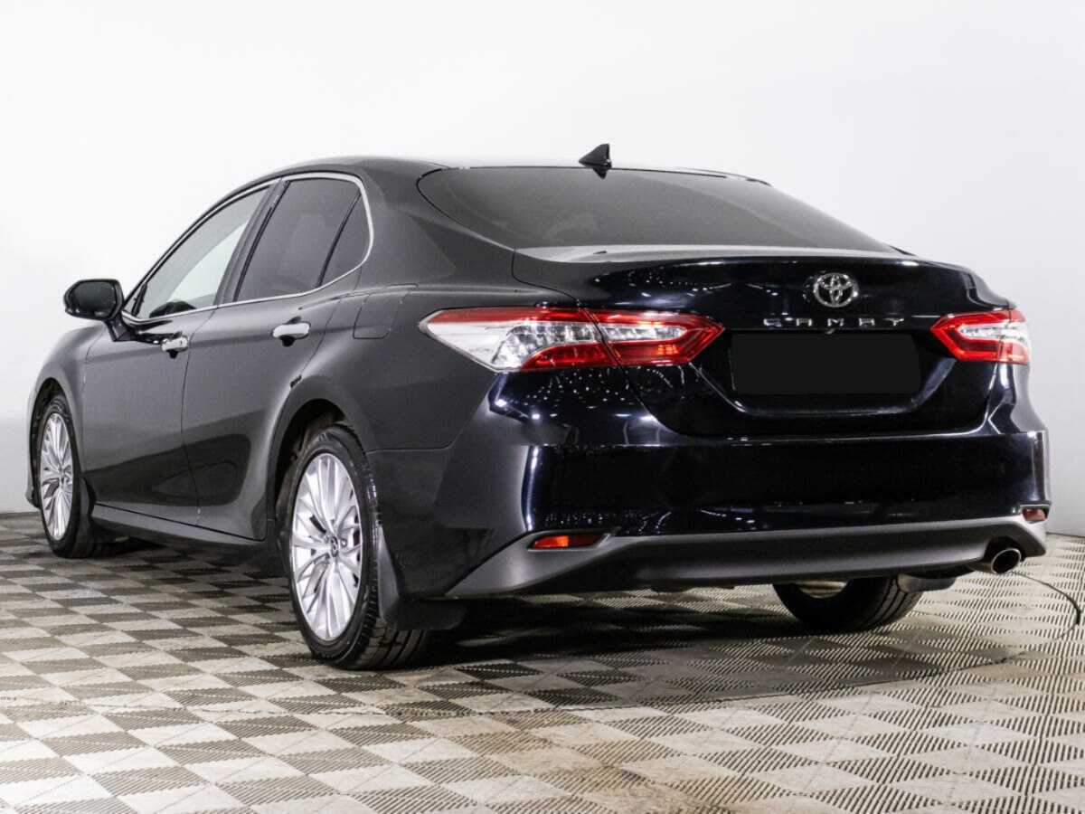 Toyota Camry, 2018 Фото №7