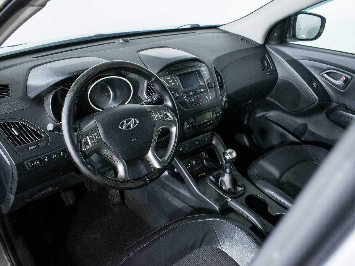 Hyundai ix35, 2013 Фото №13