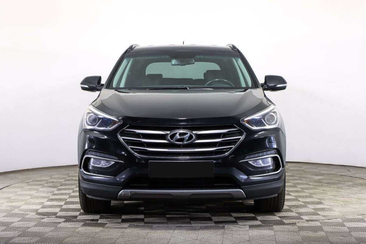 Hyundai Santa Fe, 2015 Фото №2