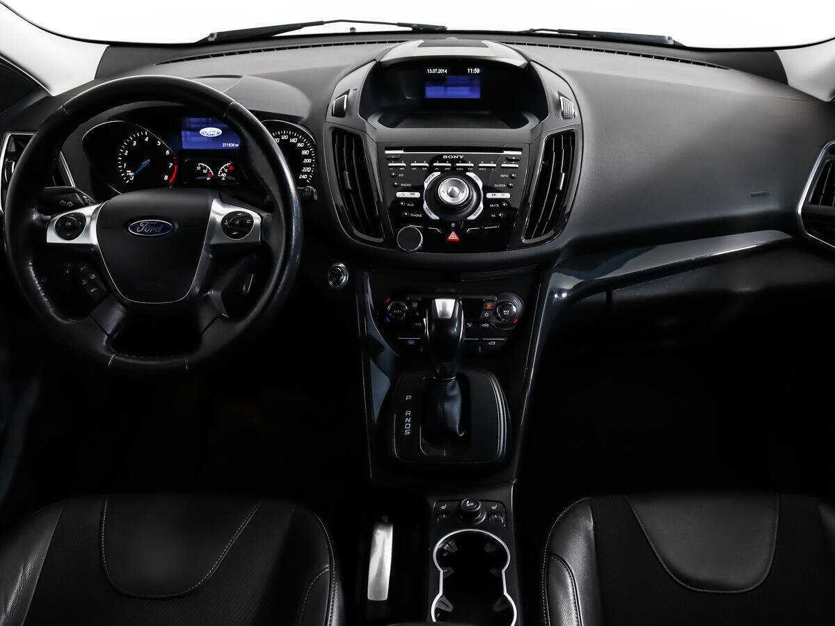Ford Kuga, 2014 Фото №14