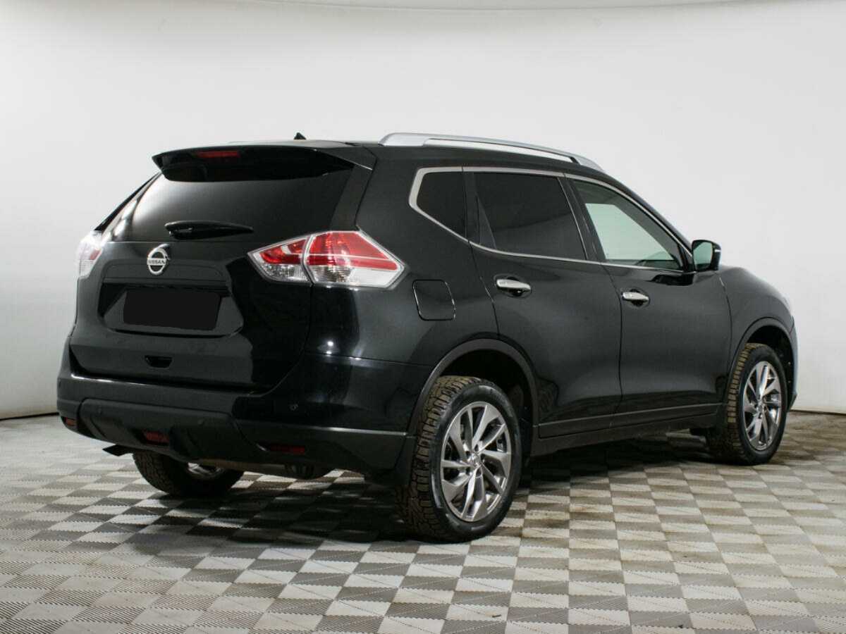 Nissan X-Trail, 2016 Фото №5