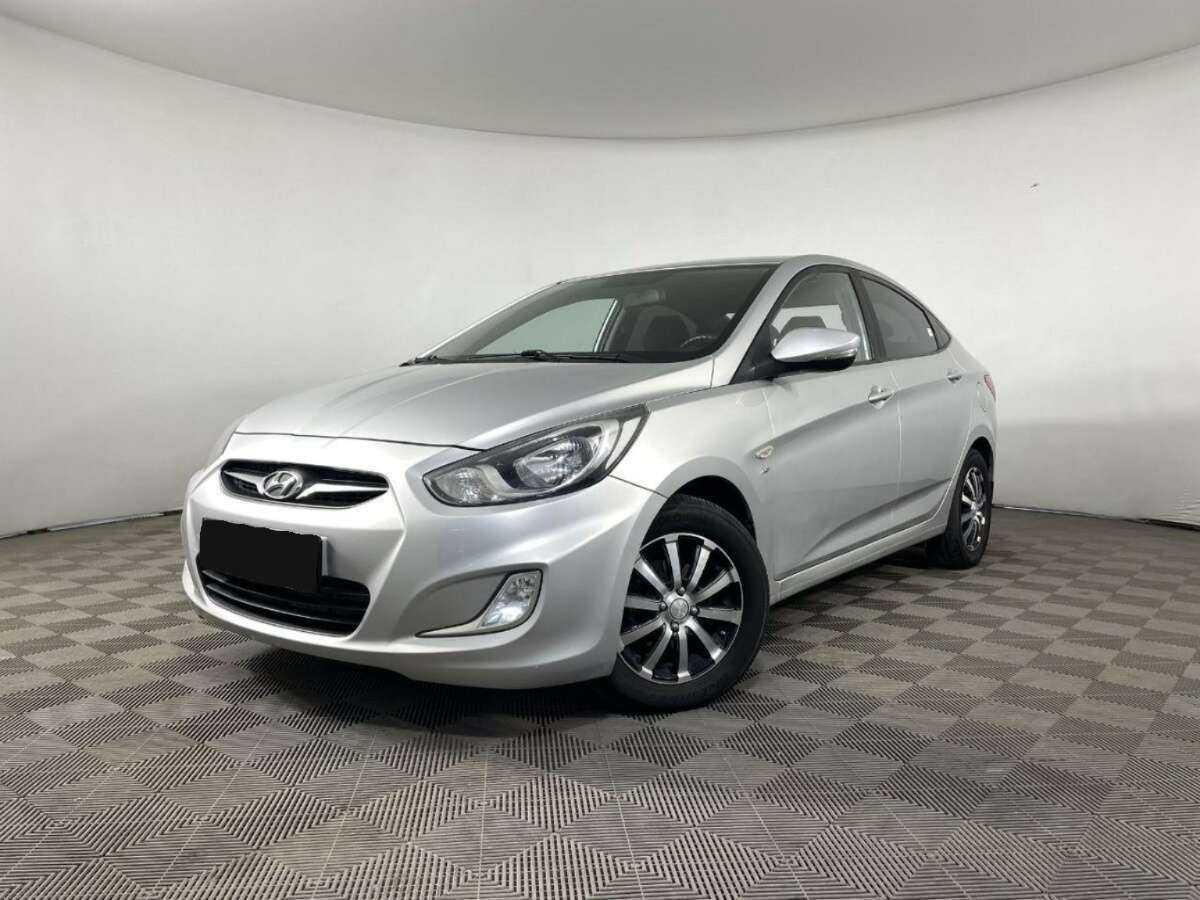 Hyundai Solaris, 2014 Фото №1