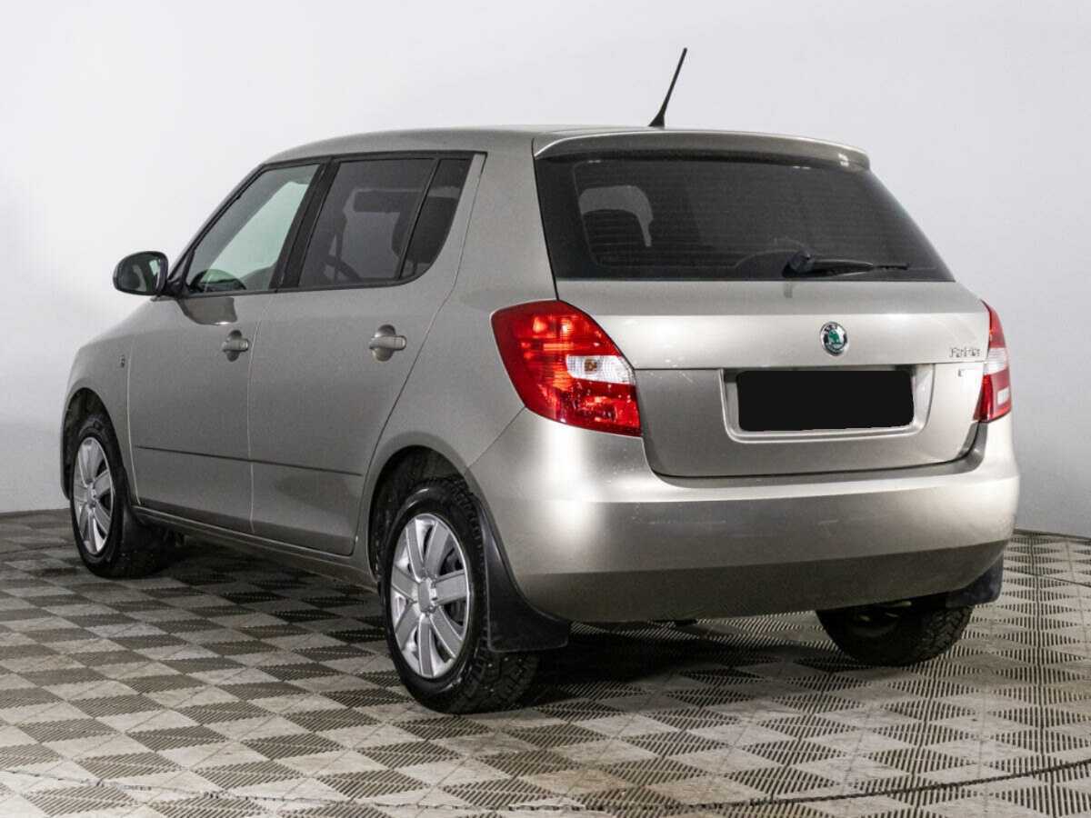 Skoda Fabia, 2012 Фото №7