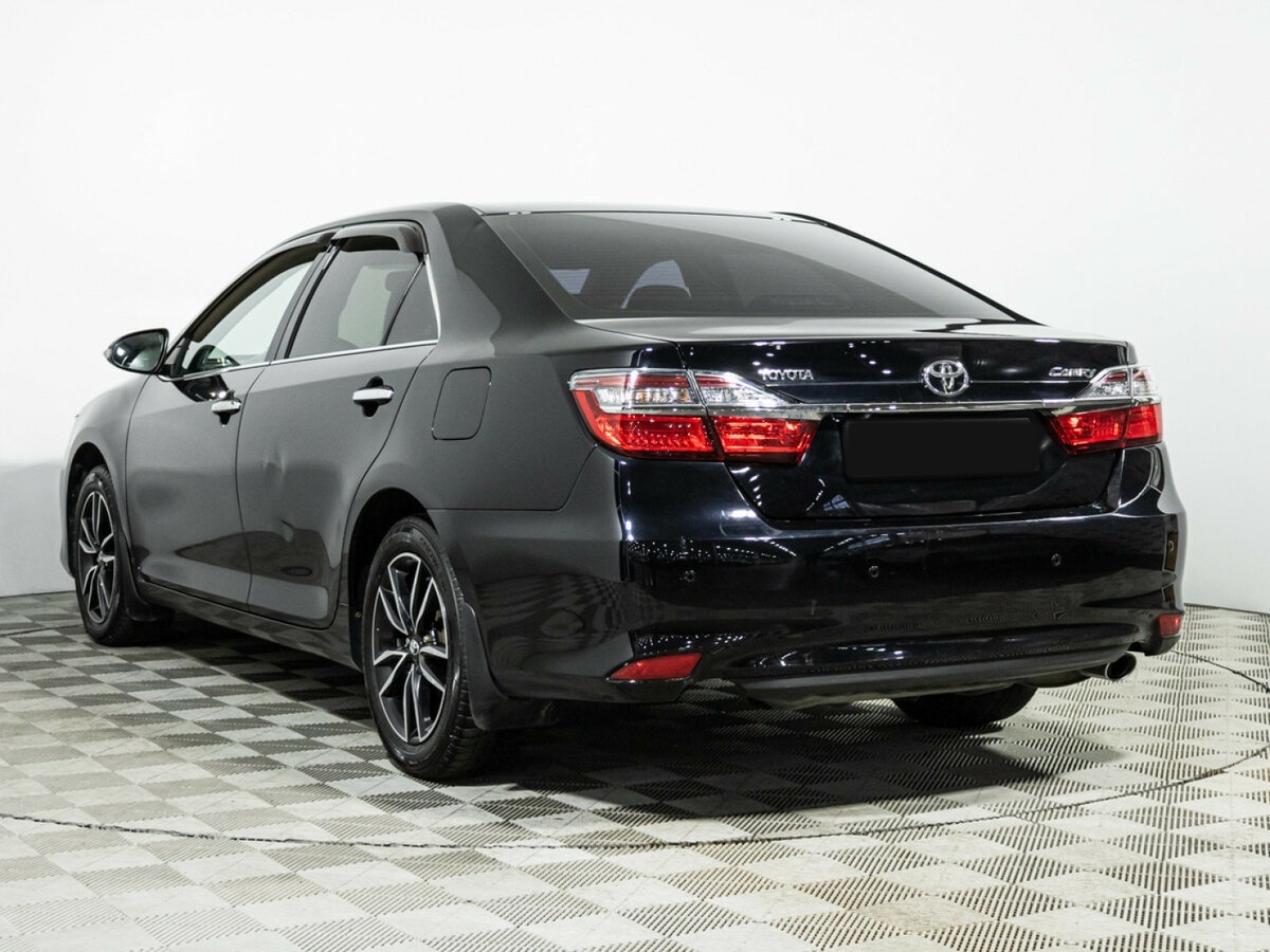 Toyota Camry VII (XV50) Рестайлинг, 2016 Фото №6