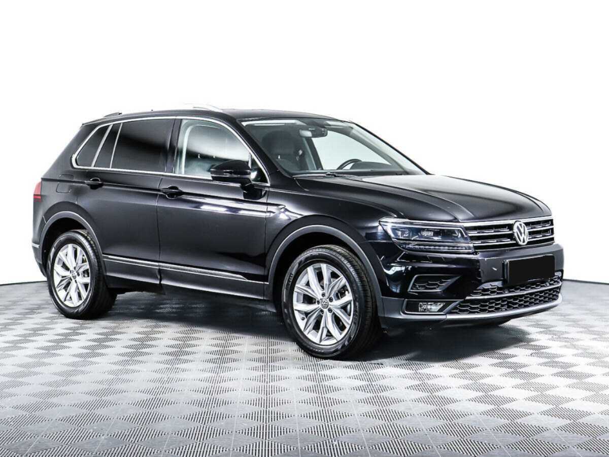 Volkswagen Tiguan, 2018 Фото №3
