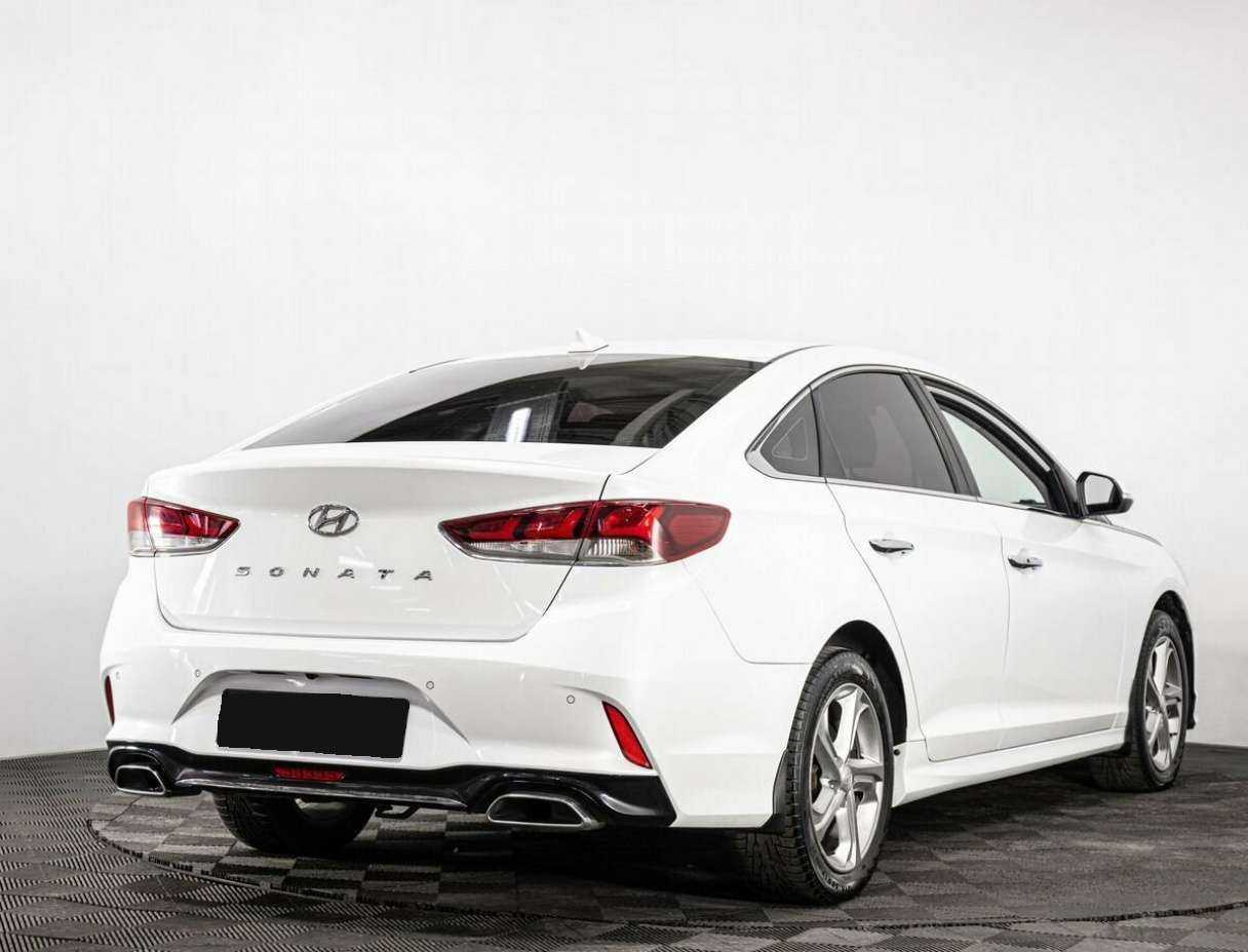 Hyundai Sonata, 2017 Фото №6
