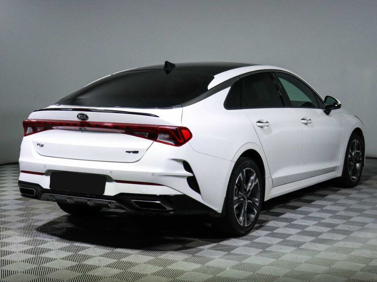 Kia K5, 2021 Фото №4
