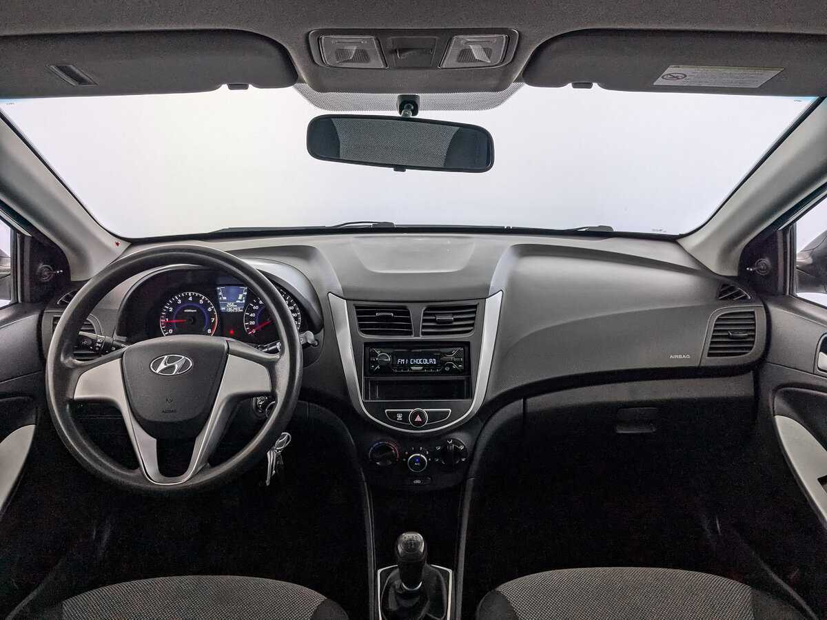 Hyundai Solaris, 2014 Фото №10
