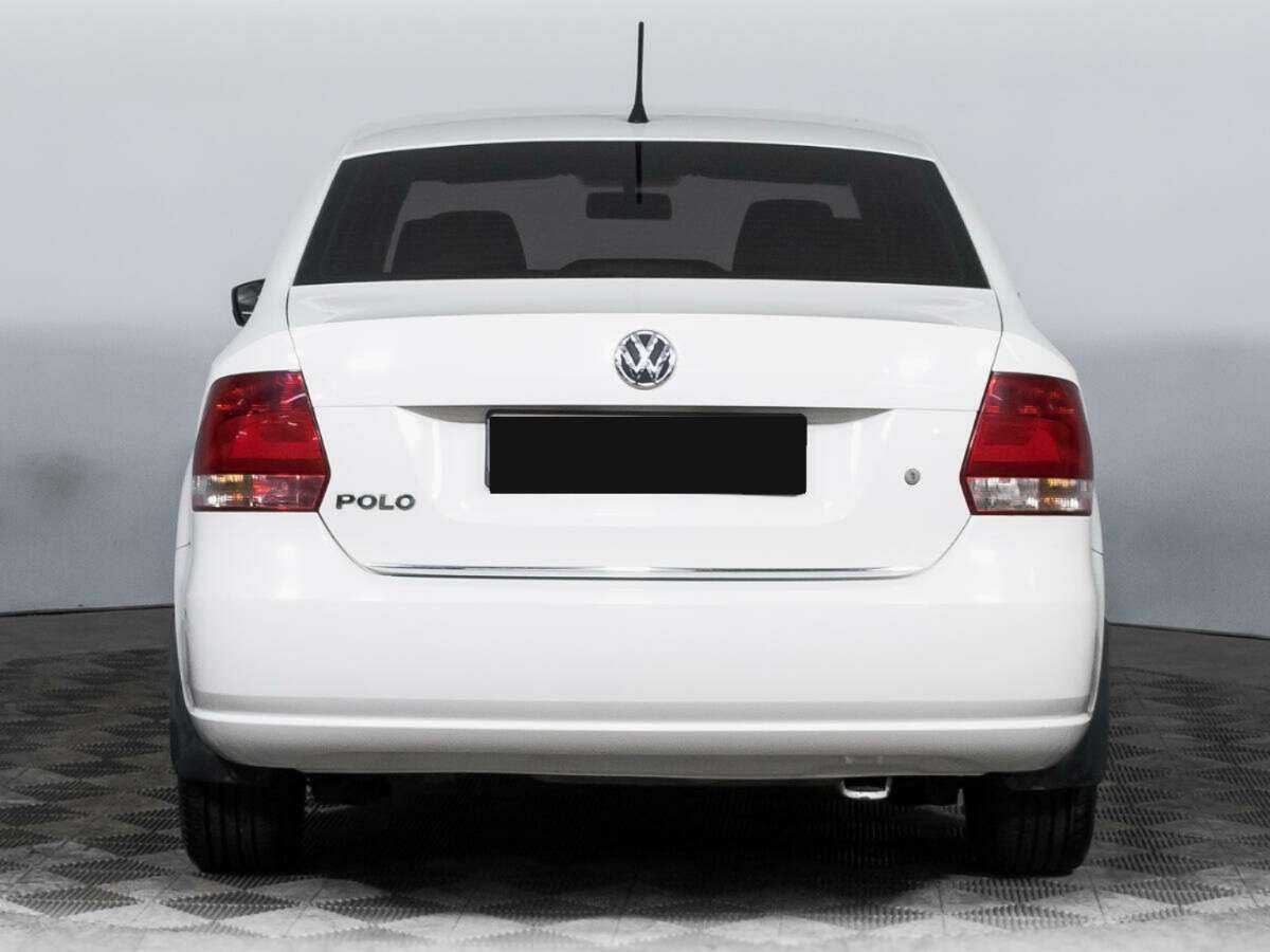 Volkswagen Polo, 2013 Фото №6