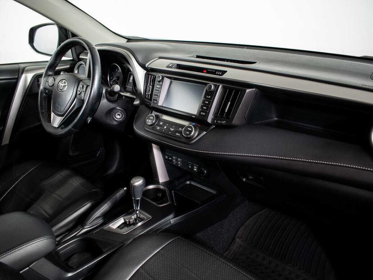 Toyota RAV4, 2016 Фото №7