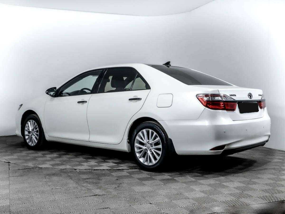 Toyota Camry, 2015 Фото №6