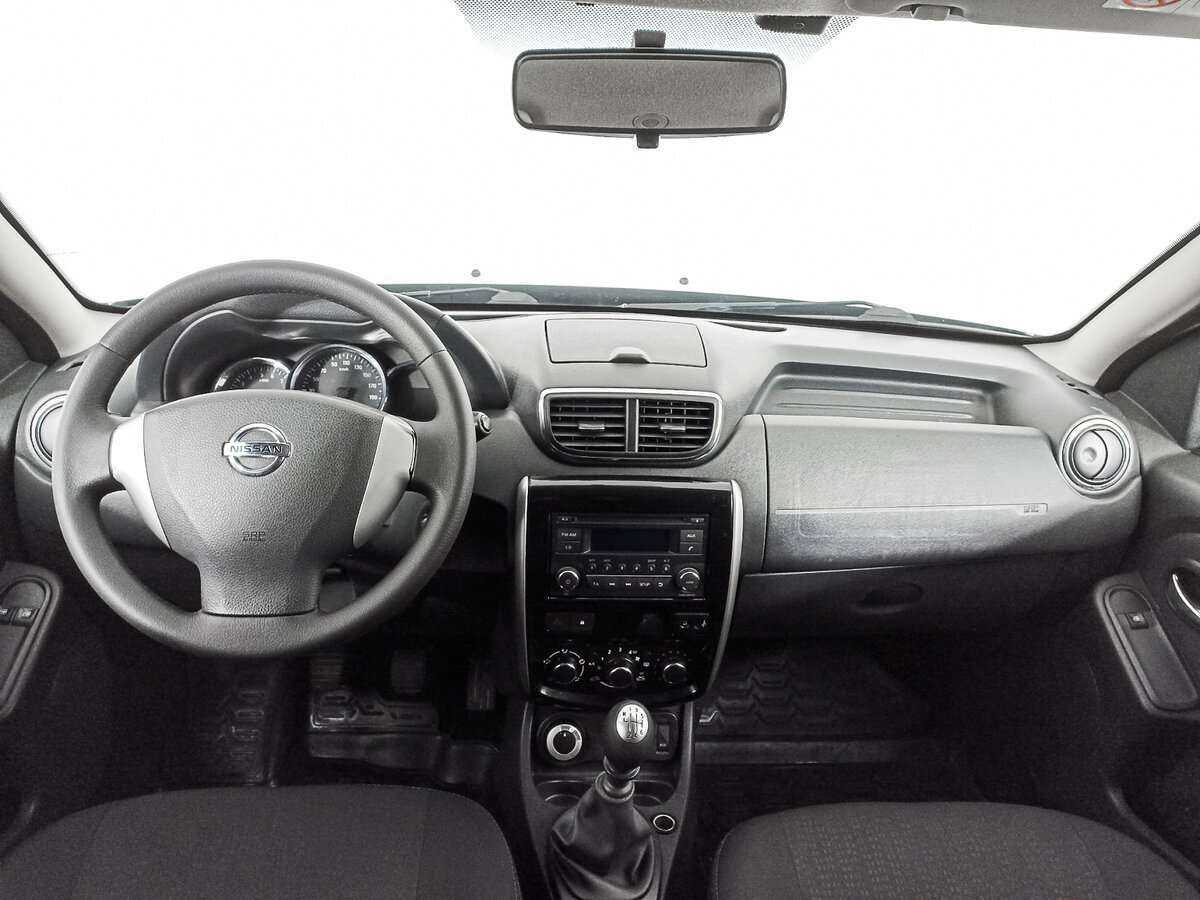 Nissan Terrano, 2016 Фото №12