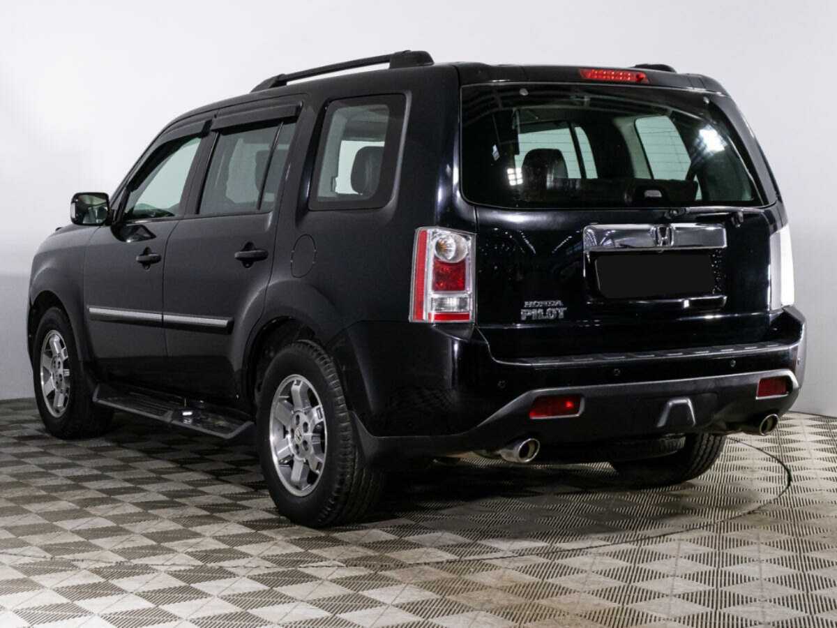 Honda Pilot, 2014 Фото №7