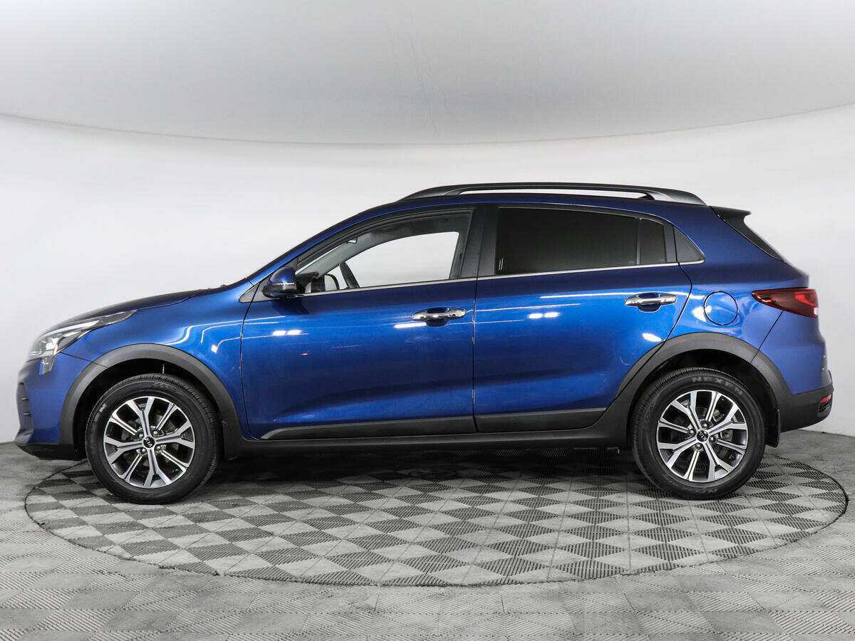 Kia Rio X, 2021 Фото №8