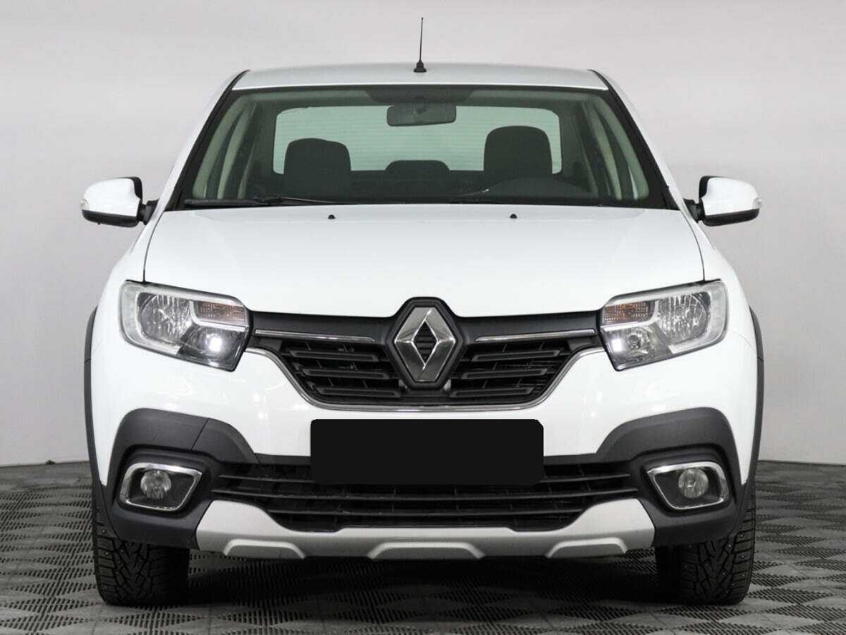 Renault Logan Stepway, 2020 Фото №2
