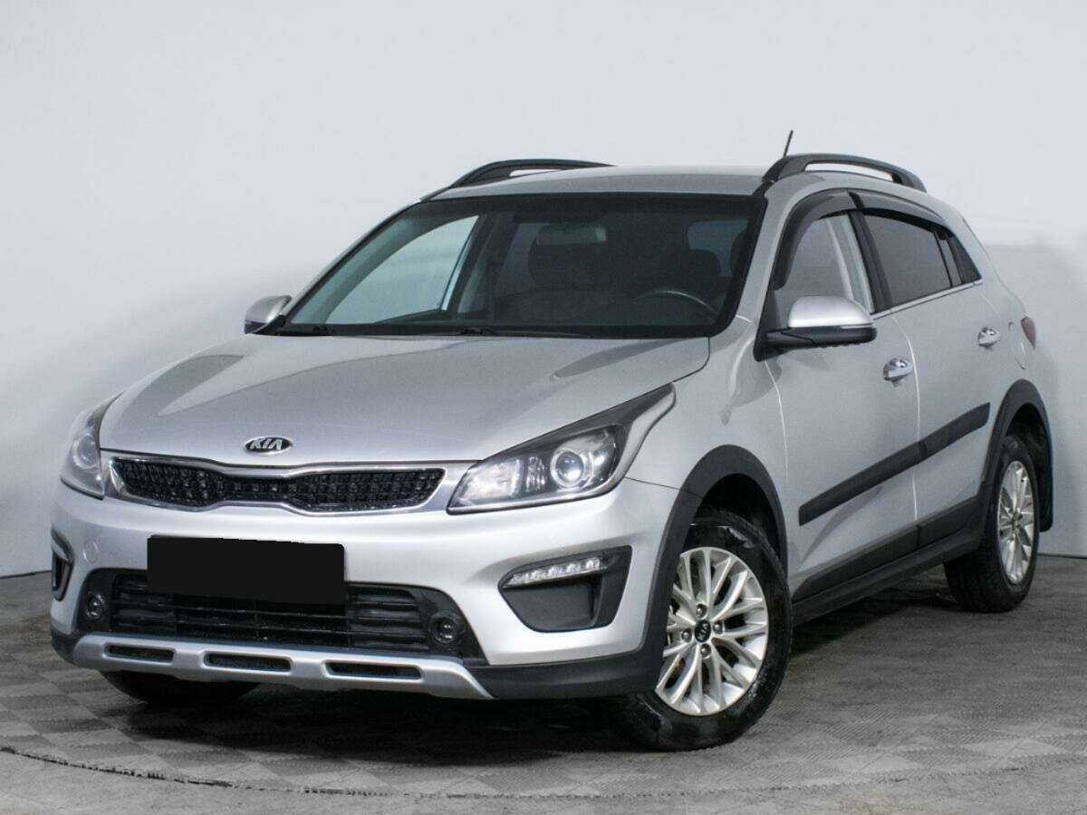 Kia Rio X-Line, 2020 Фото №1