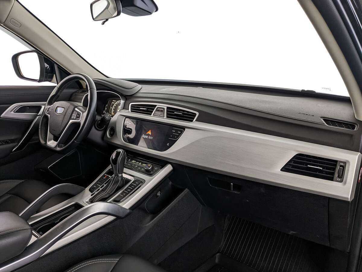 Geely Atlas, 2020 Фото №9