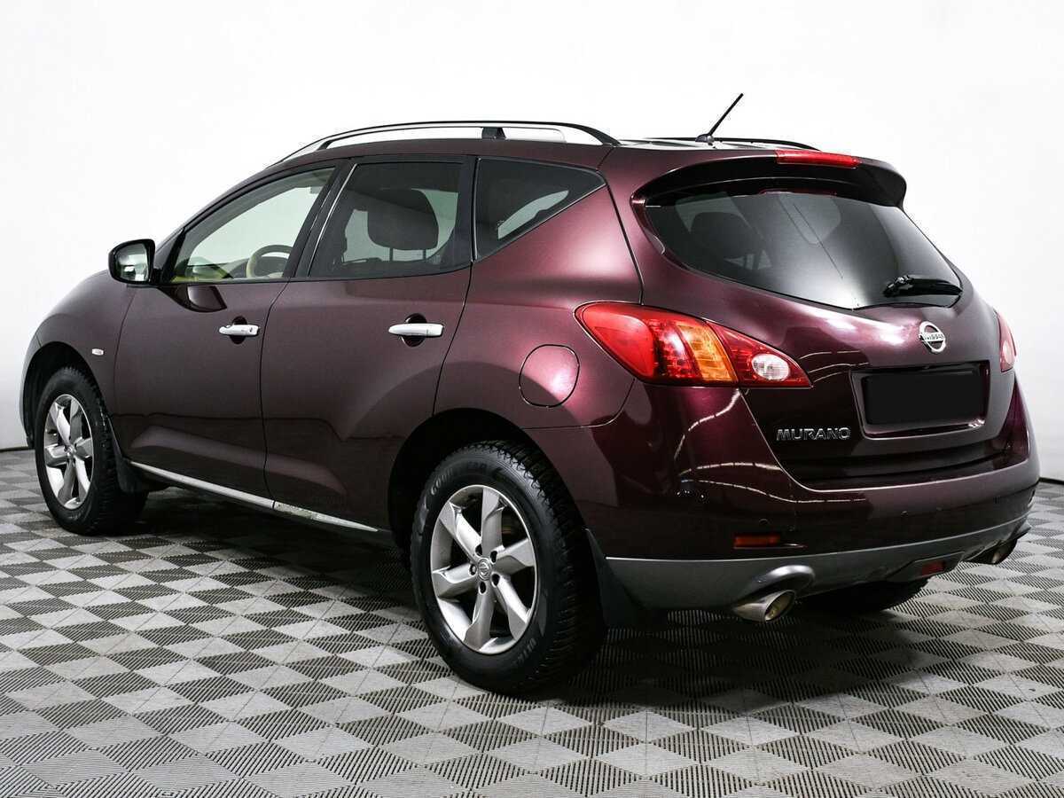 Nissan Murano, 2012 Фото №7