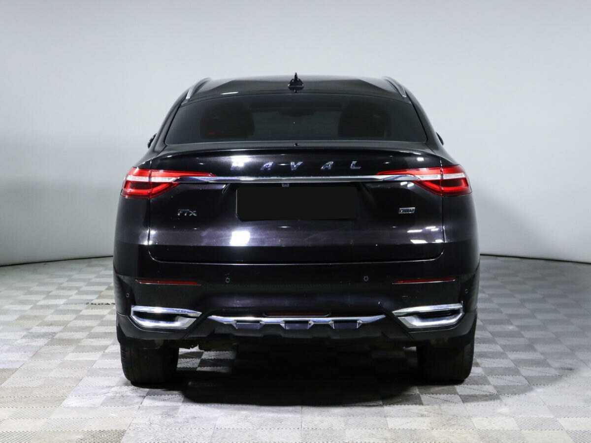 Haval F7x, 2021 Фото №6