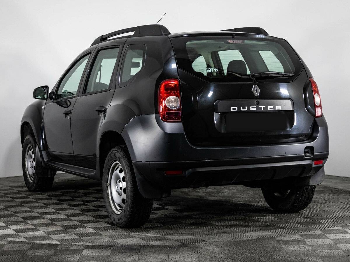 Renault Duster I, 2014 Фото №6