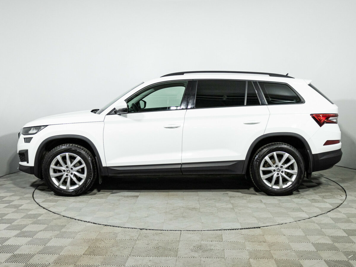 Skoda Kodiaq I Рестайлинг, 2022 Фото №8