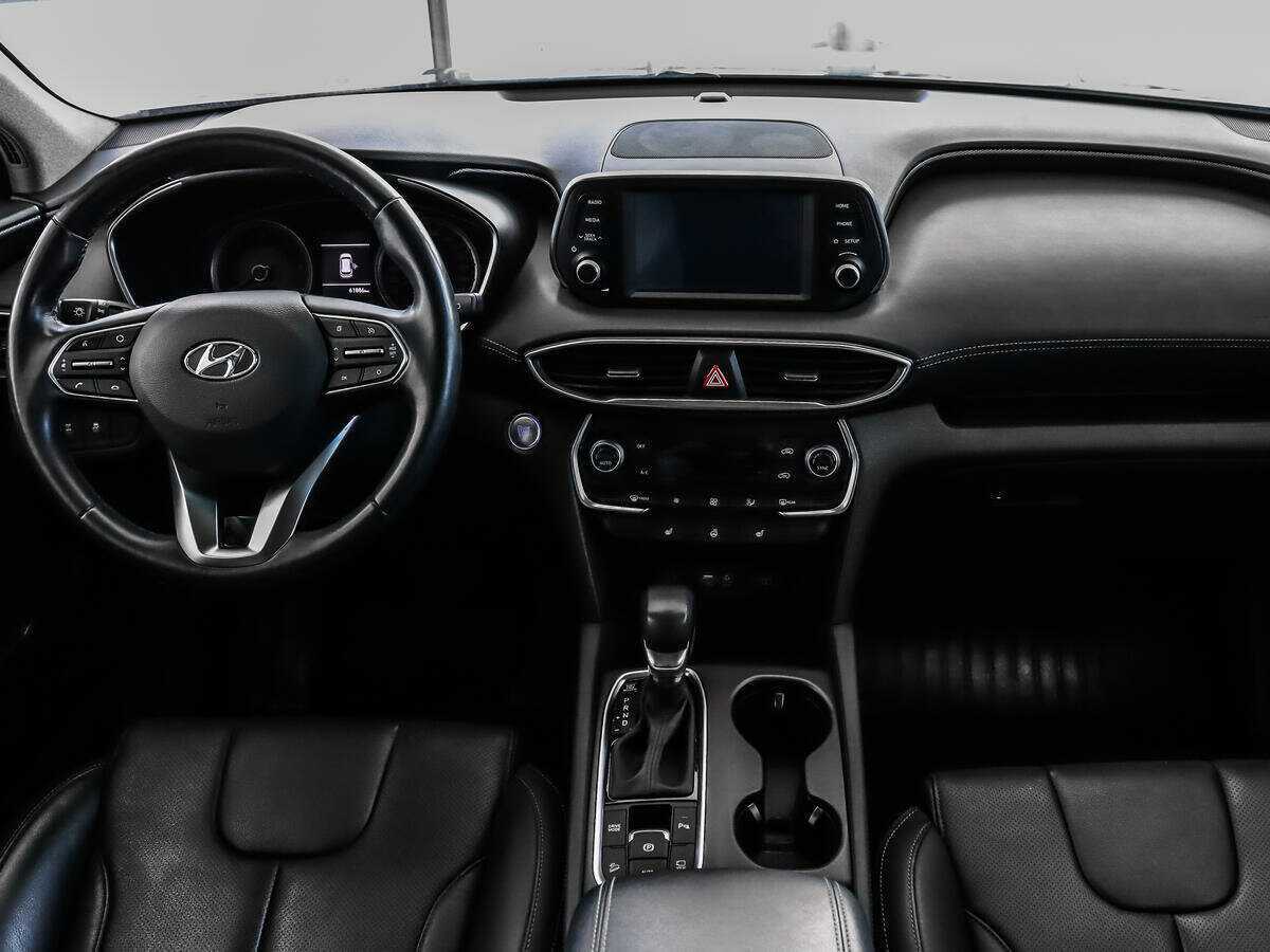 Hyundai Santa Fe, 2018 Фото №14