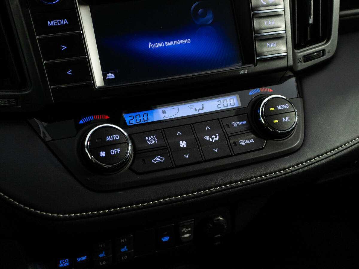 Toyota RAV4, 2016 Фото №20