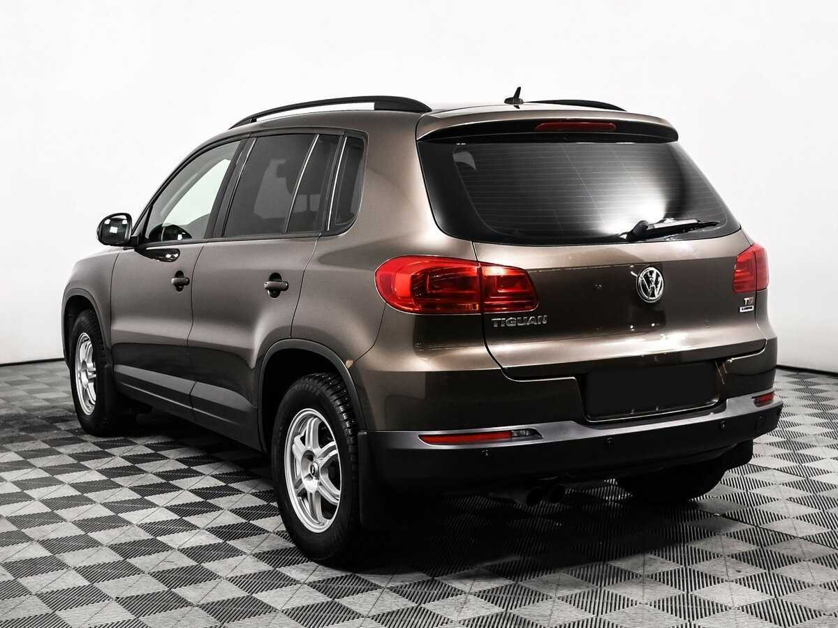 Volkswagen Tiguan, 2014 Фото №7