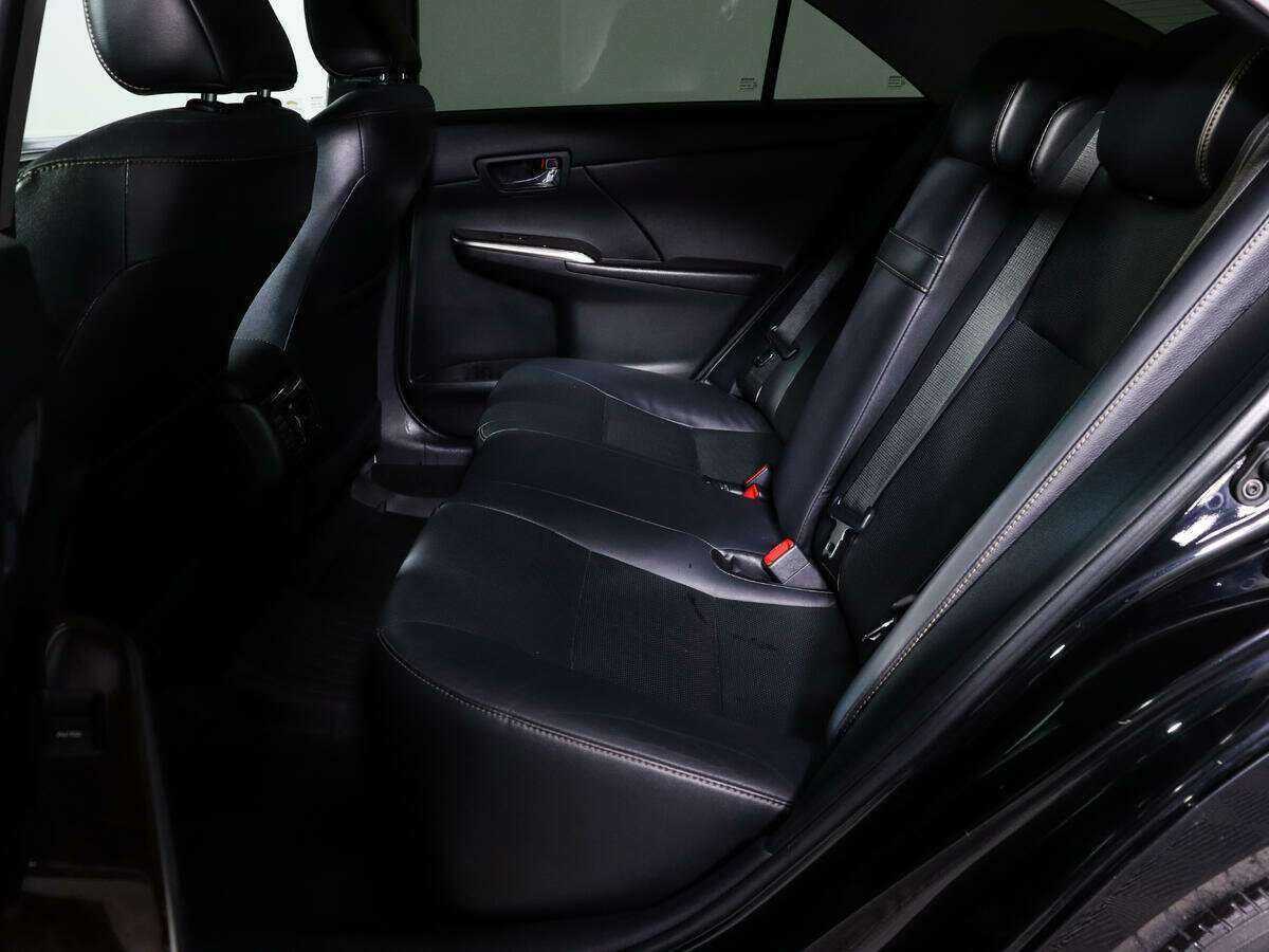 Toyota Camry, 2017 Фото №8