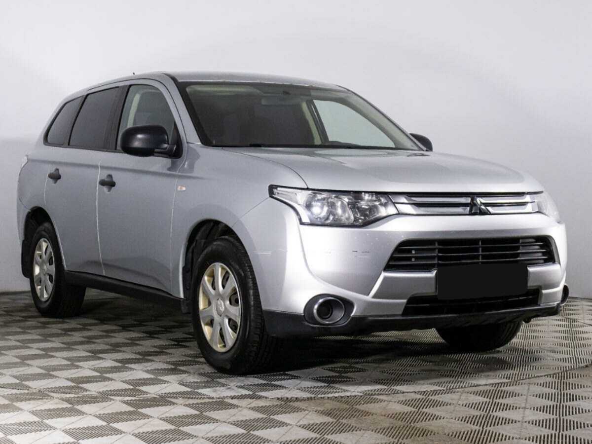 Mitsubishi Outlander, 2014 Фото №3