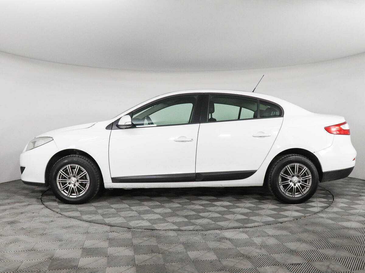 Renault Fluence, 2013 Фото №8