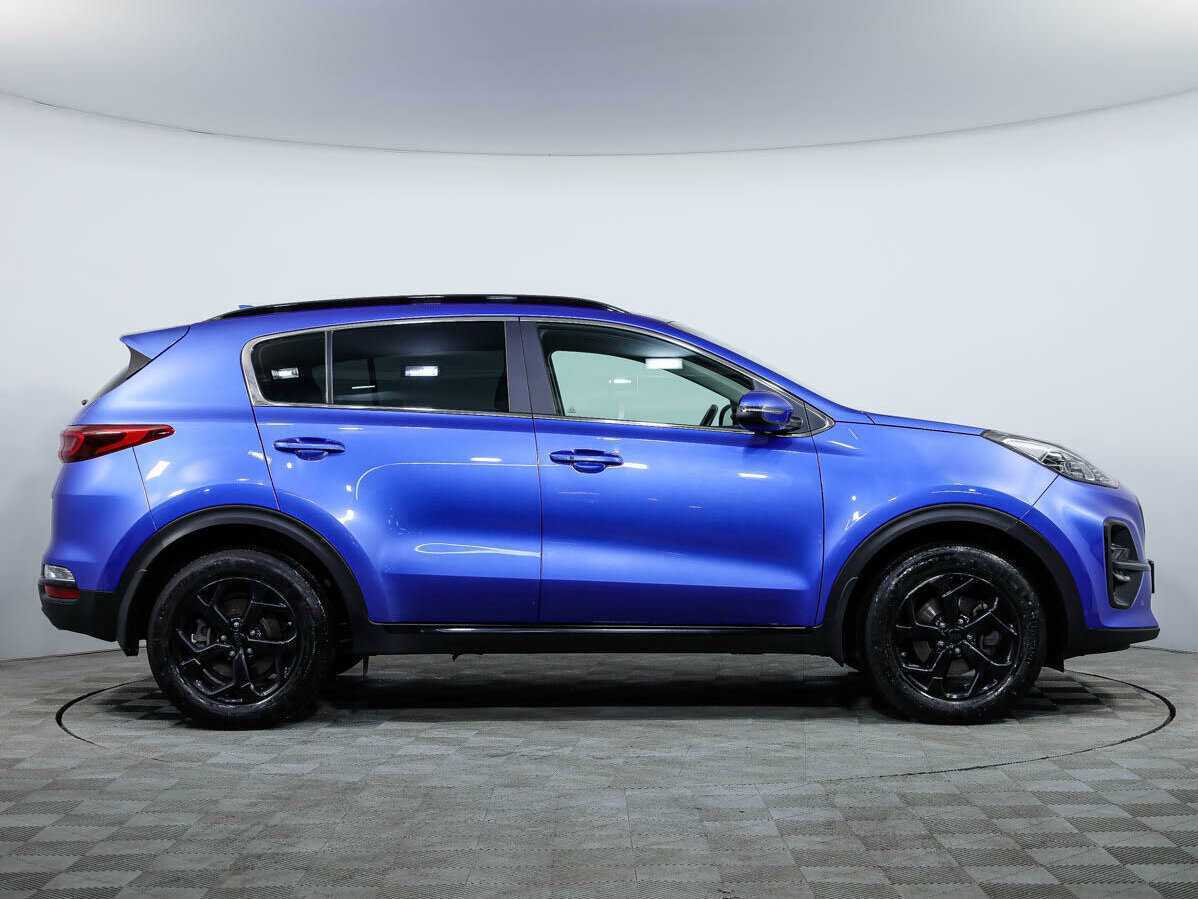 Kia Sportage, 2021 Фото №3