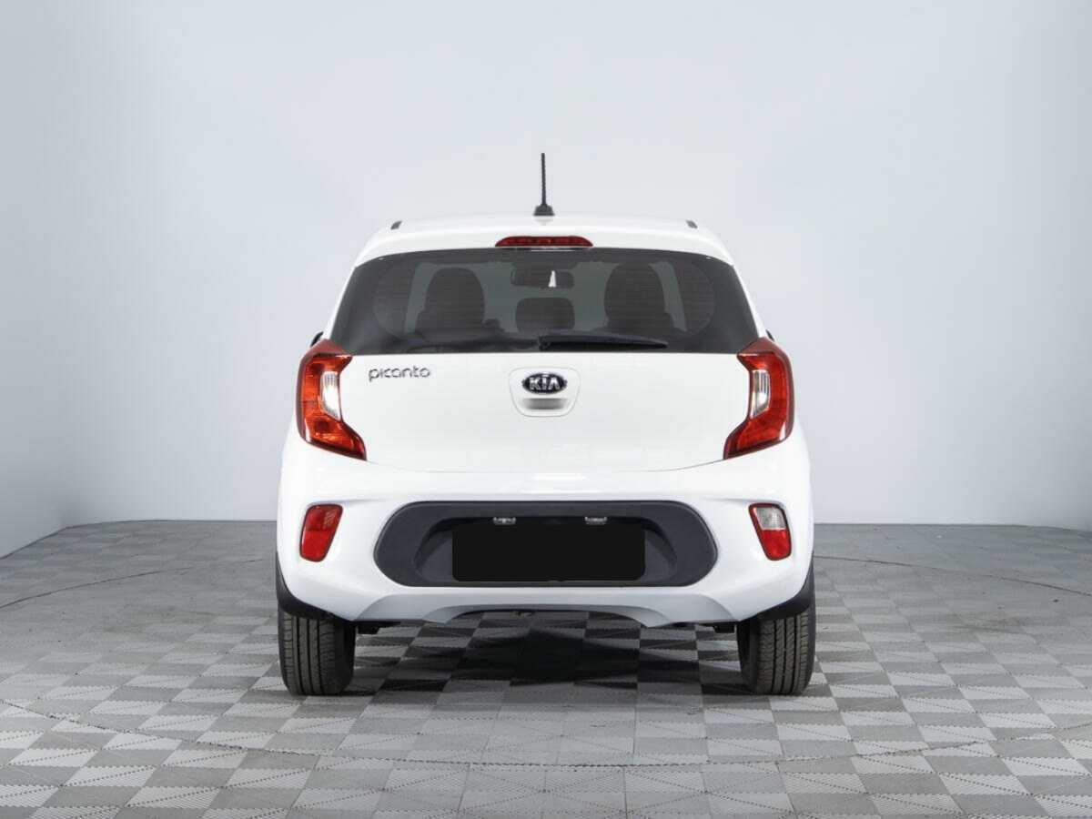 Kia Picanto, 2018 Фото №6