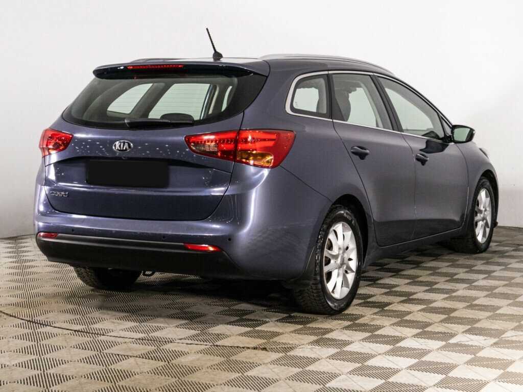 Kia Ceed, 2013 Фото №5