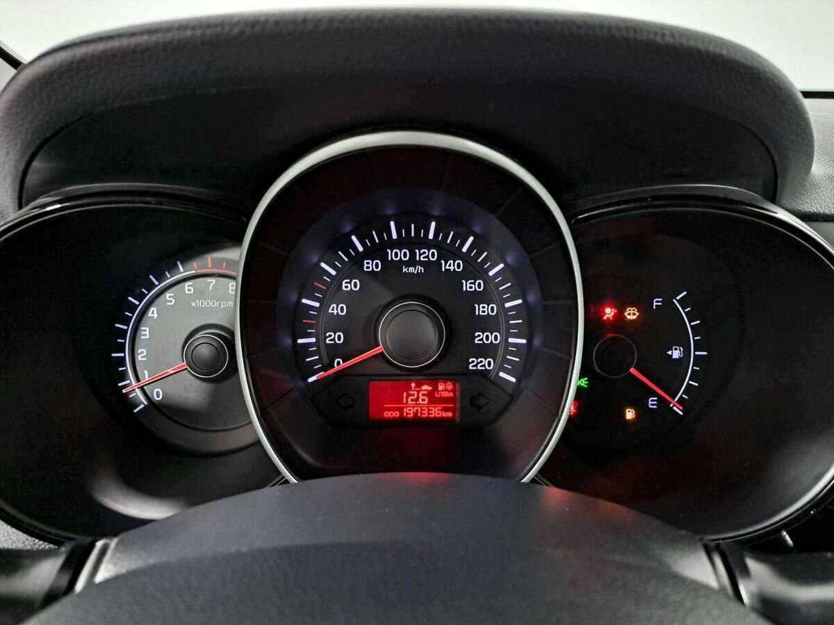 Kia Rio, 2014 Фото №11