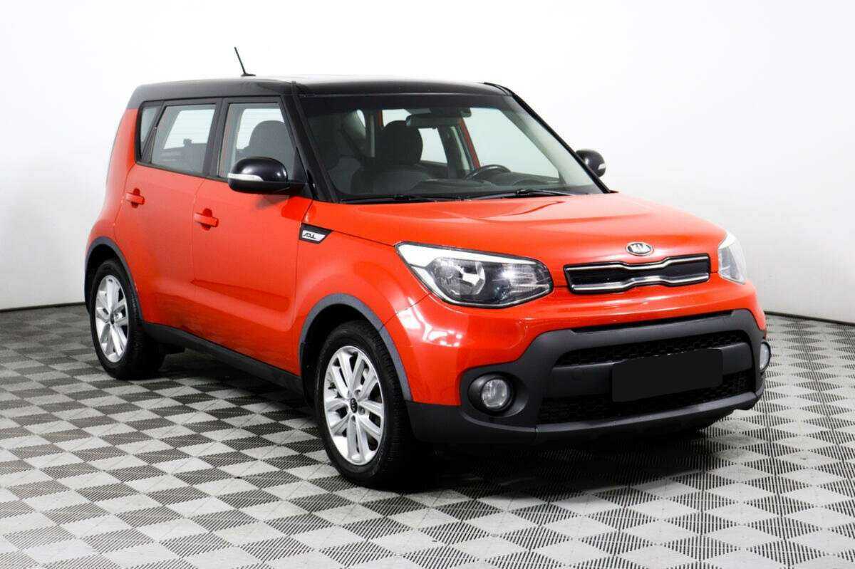 Kia Soul, 2018 Фото №3