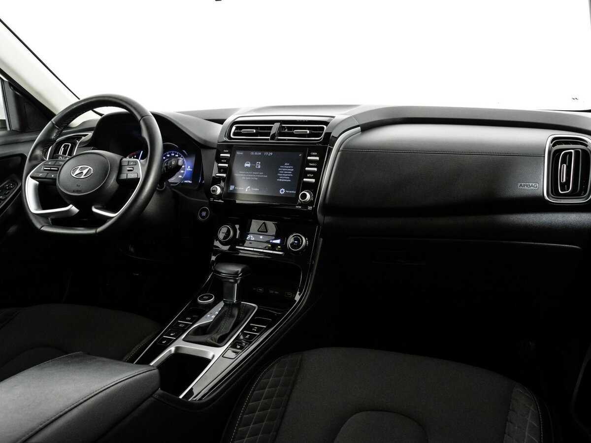 Hyundai Creta, 2021 Фото №7