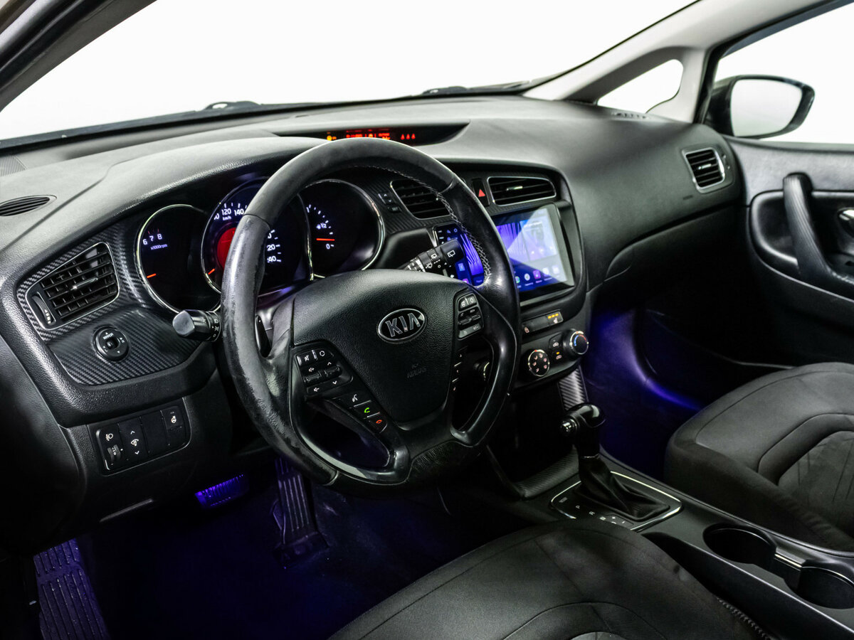 Kia Ceed II, 2012 Фото №9