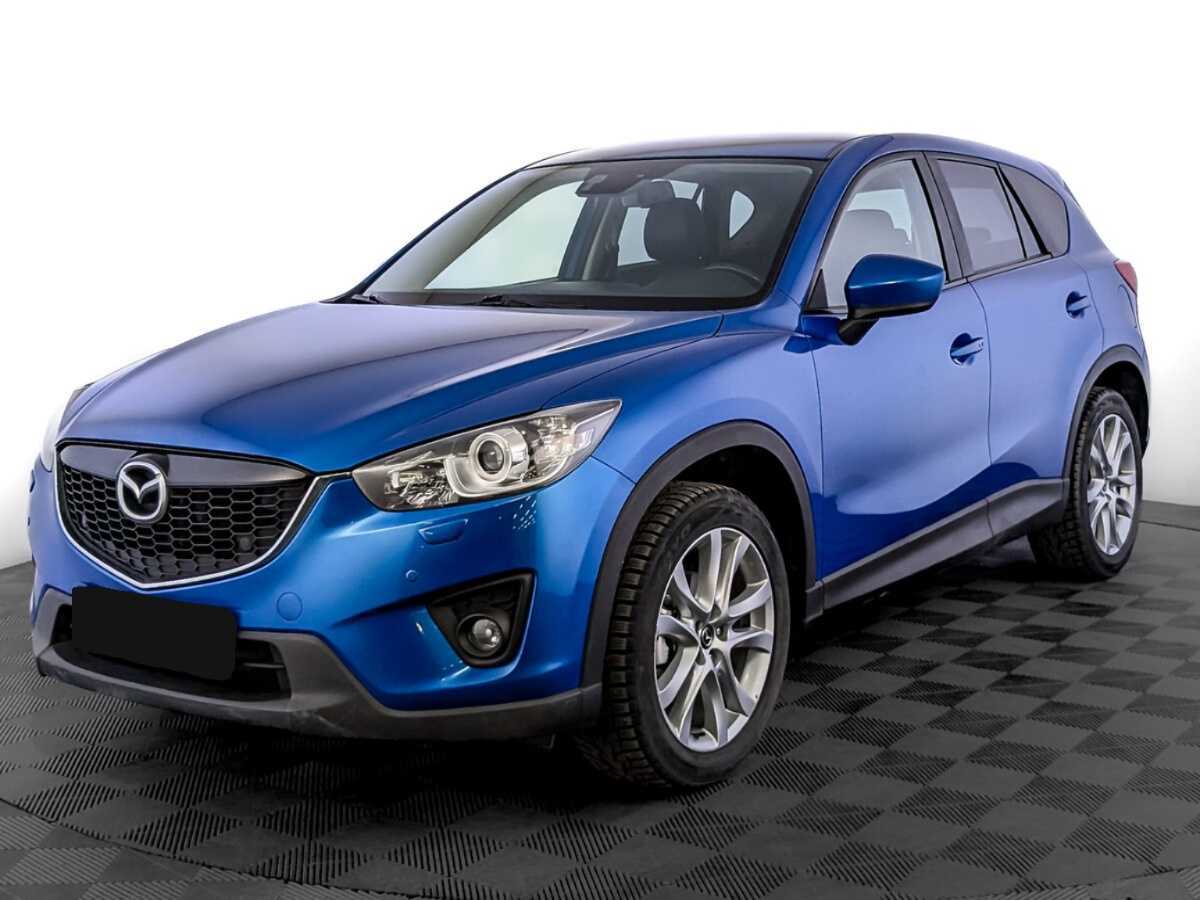 Mazda CX-5, 2012 Фото №1