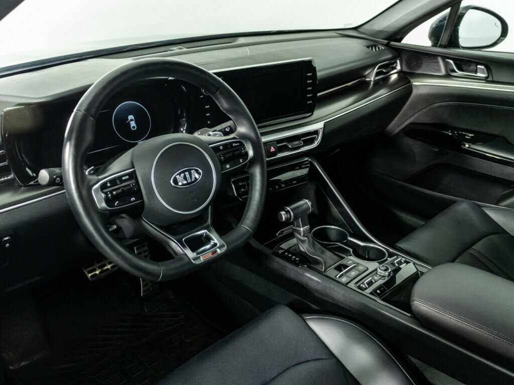 Kia K5, 2020 Фото №11