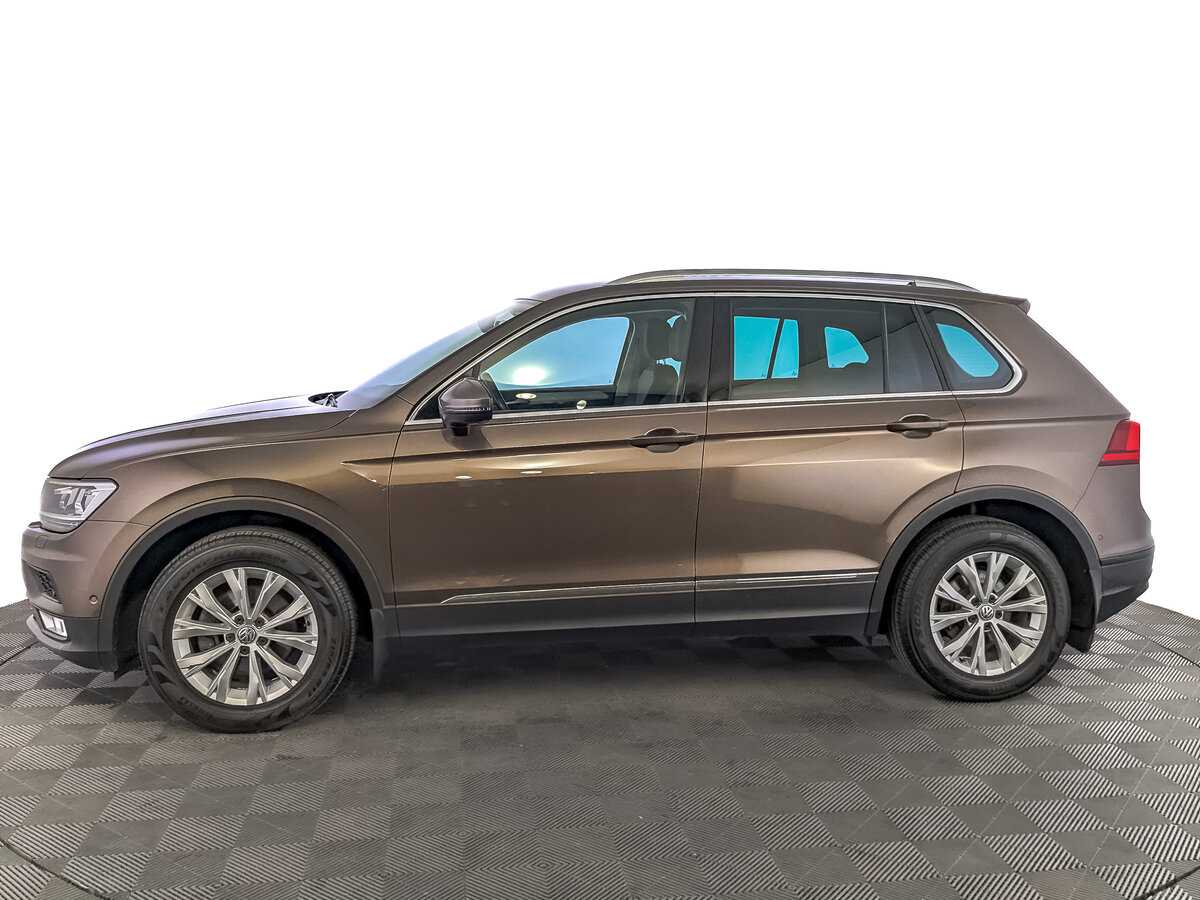 Volkswagen Tiguan, 2017 Фото №8