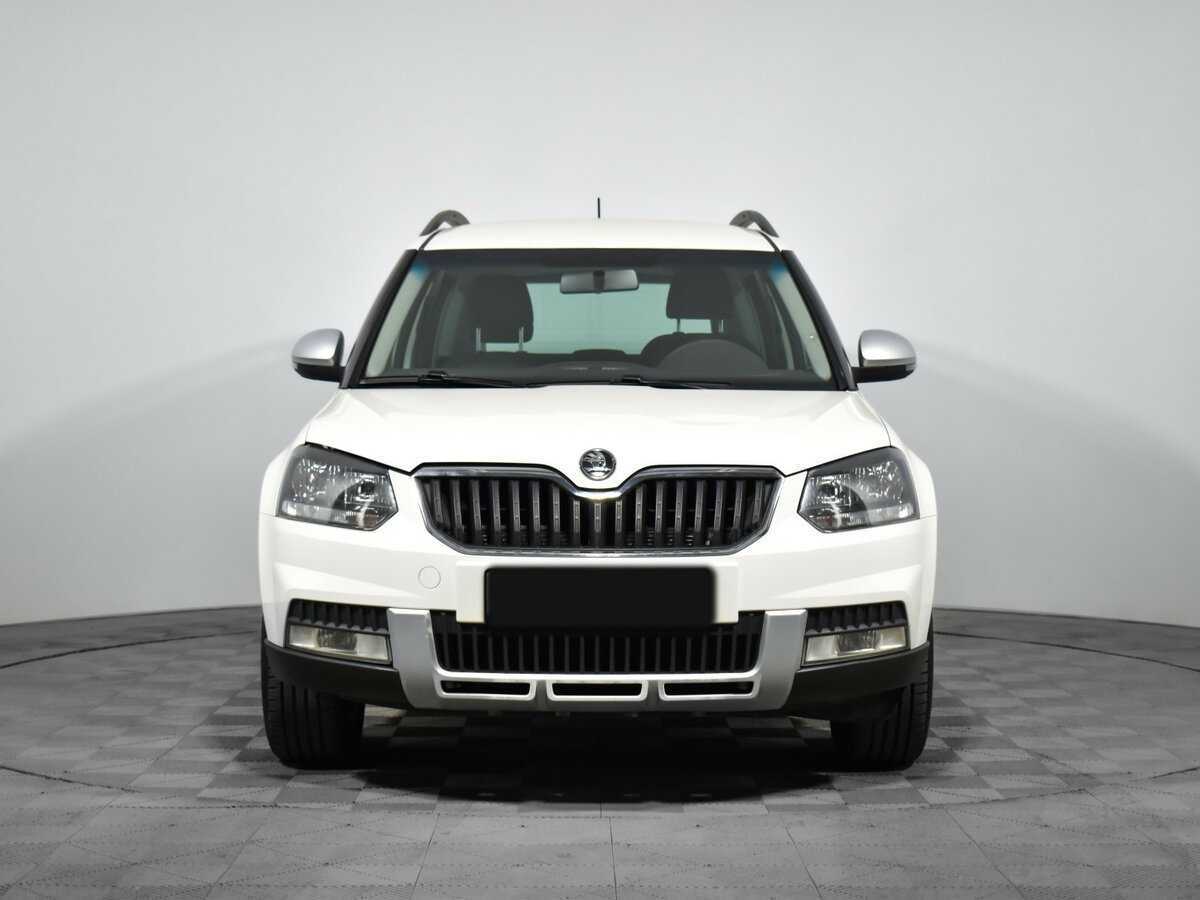 Skoda Yeti, 2015 Фото №2